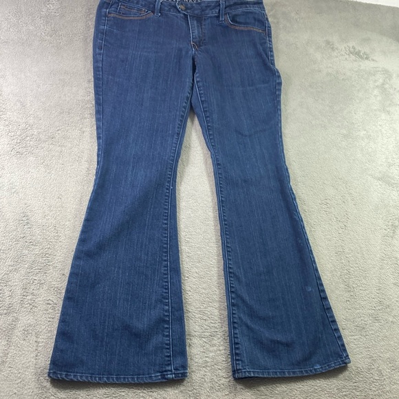 Old Navy Denim - Old Navy Jeans Women Size 8R Denim Boot Cut Botton Back Pockets